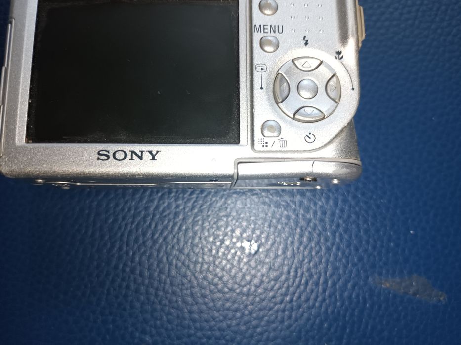 Sony Mpegmovie VX DSC-W1 aparat fotograficzny