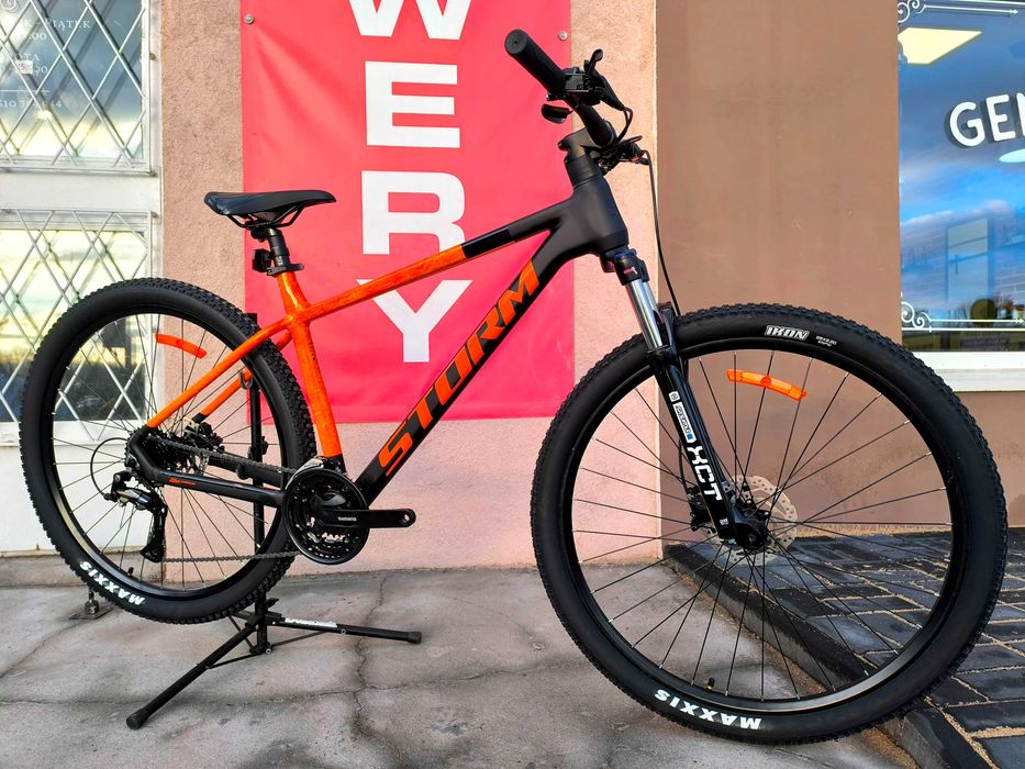 NOWY STORM TRAIL 2.0 2024r Roz. 19" *Koła 29* Hydraulika Shimano ACERA