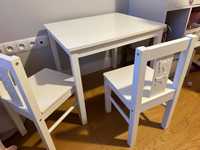 Stół z 2 krzesełkami dla dziecka Kritter Ikea Poznań