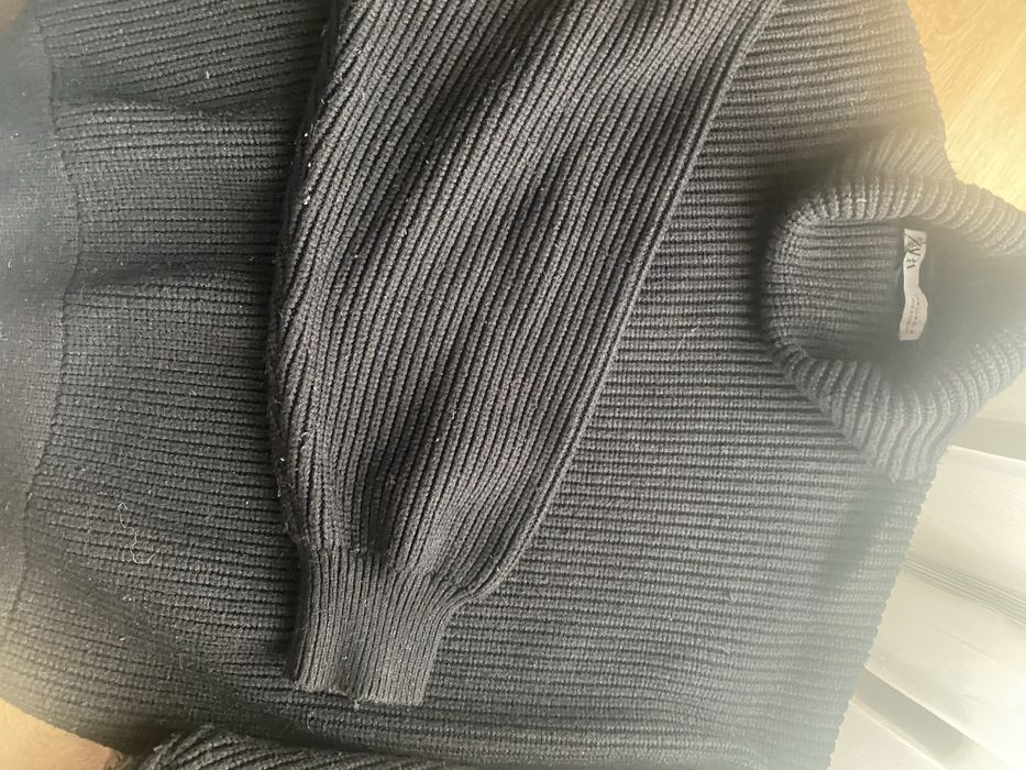 Питдам светер зара розмір м чорного кольору