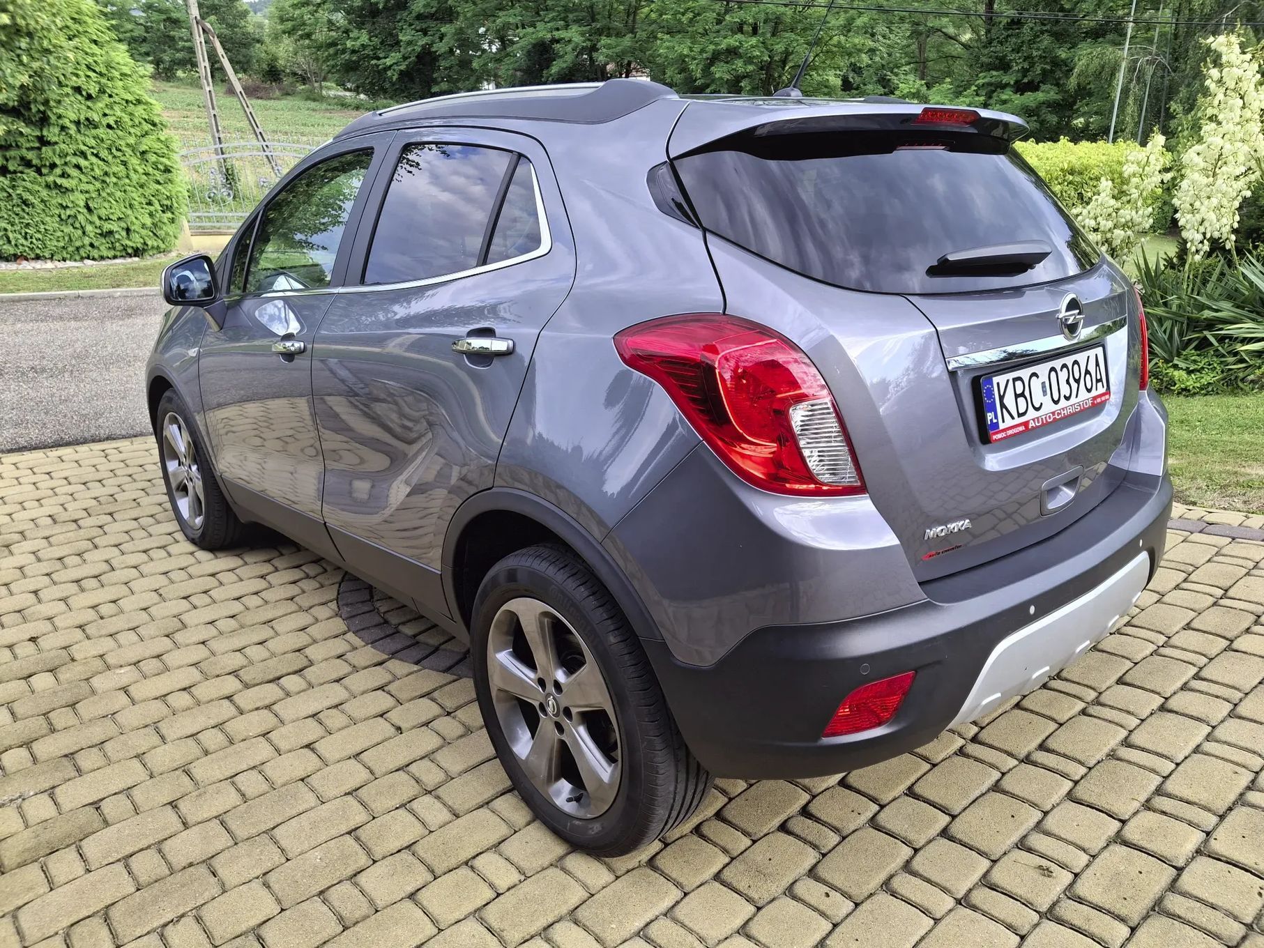 Opel Mokka 1.6 I .Tylko 65 tyś kl.El-Szyby.El-Lusterka.Pdc P+Tył.Lord.Klimatronik
