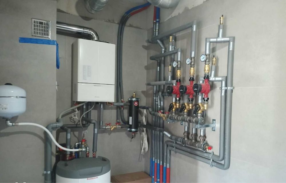 Hydraulik  CO WOD-KAN GAZ Pompa ciepła
