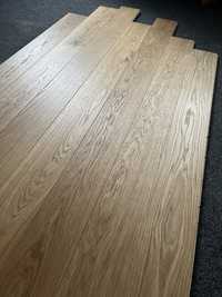 Podłoga Drewniana Dąb Natur, 15x160x2200mm, 4faza, Olejowosk UV x2