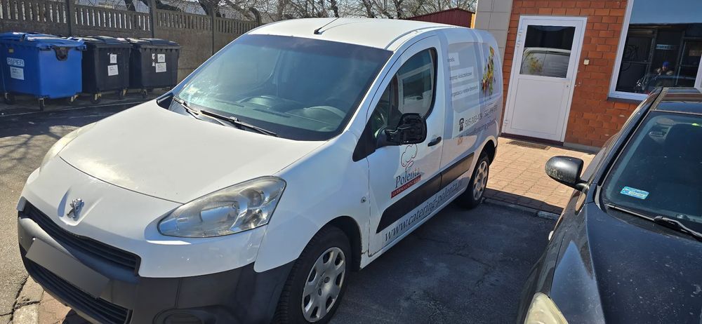 Peugeot Partner sprzedaż na fakturę vat