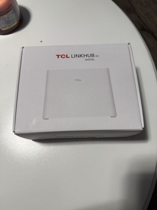 Nowy router TCL LINKHUB HH515L 5G