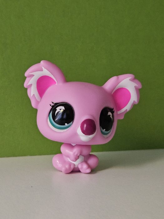 Różowy koala Littlest pet shop