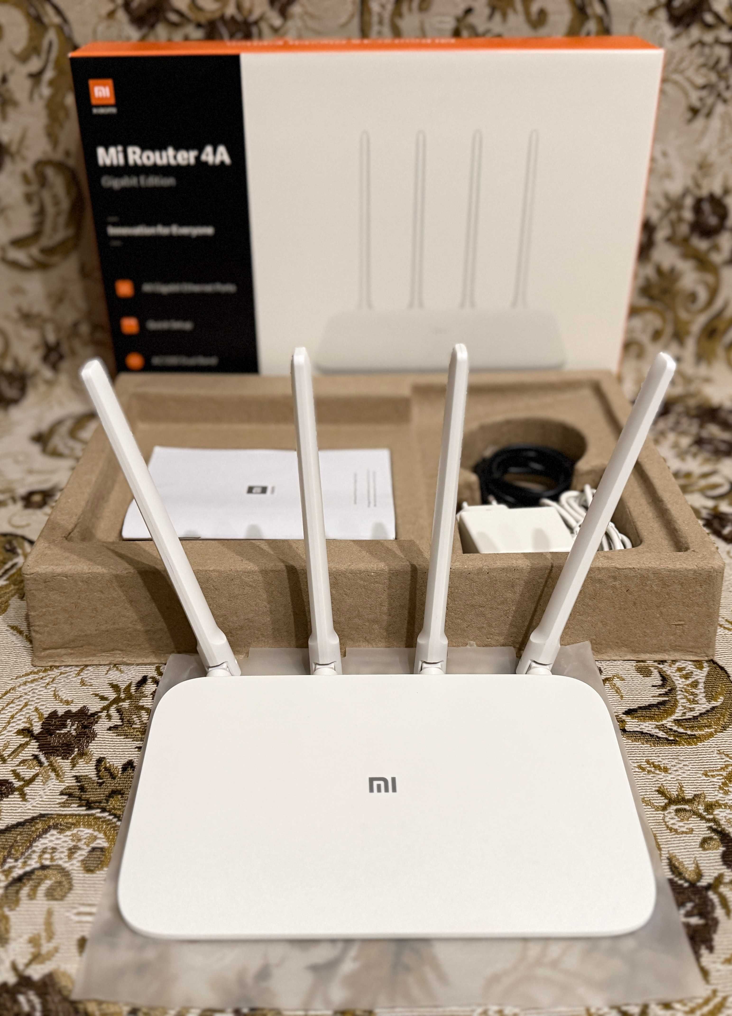 Роутер Wi-Fi Xiaomi Mi WiFi Router 4A Gigabit Edition (PADAVAN)
