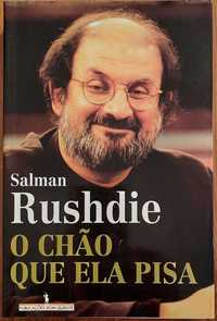 Livro - O Chão Que Ela Pisa - Salman Rushdie