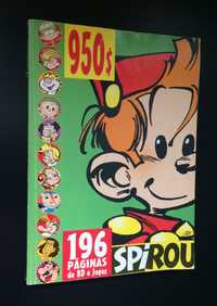 Livro de banda desenhada Spirou