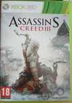 Jogo XBOX 360 Assassins Creed 3 [APENAS CD2)