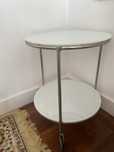 Ikea Strind vintage mesa de apoio com rodas