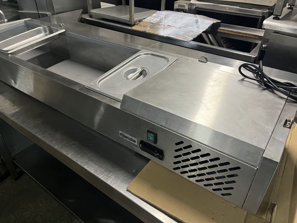 Saladete base refrigeração de apoio para covetes