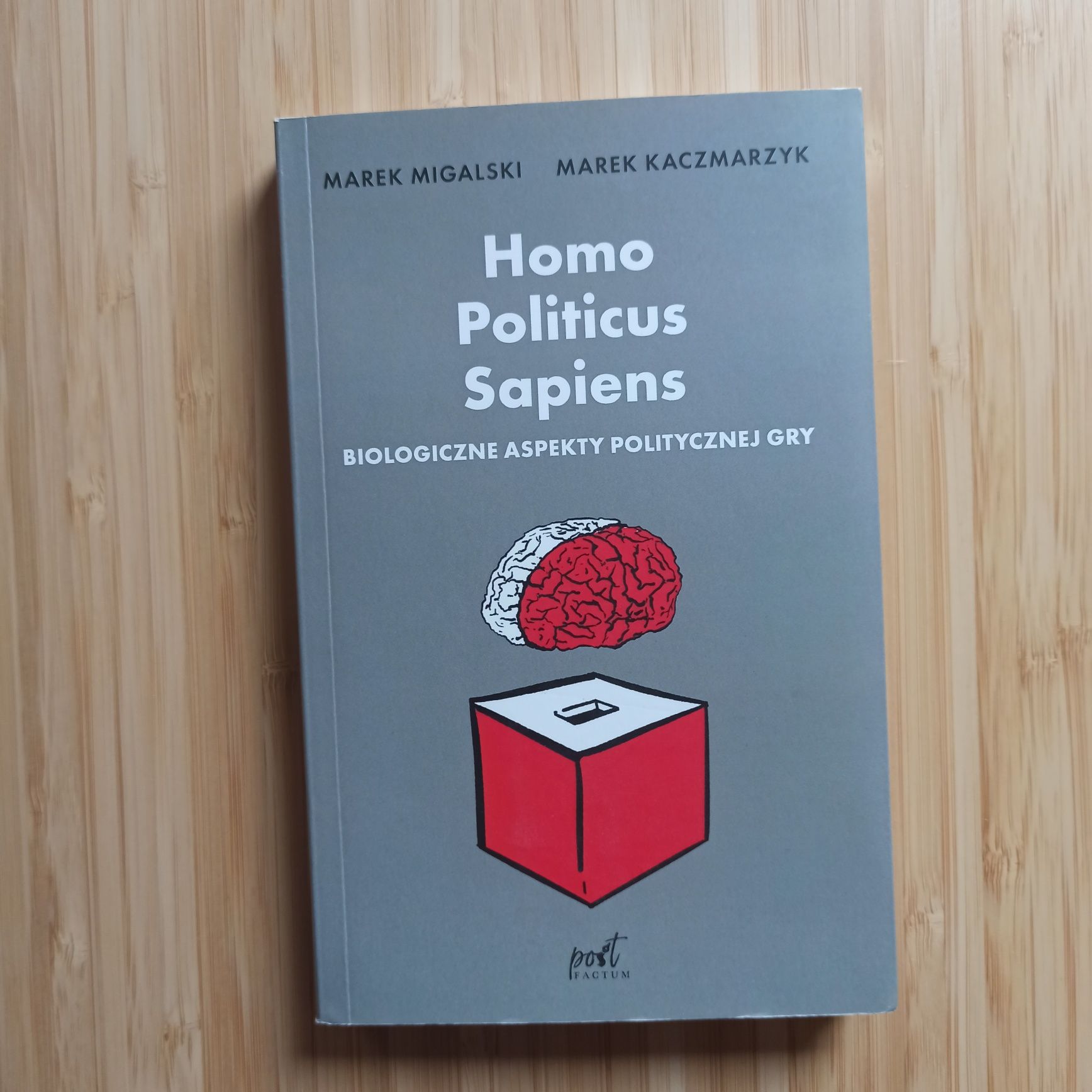 Homo politicus sapiens / Migalski / Kaczmarzyk