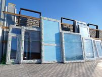 Продам металопластикові вікна,двері,склопакети.Окна,двери Ужгород