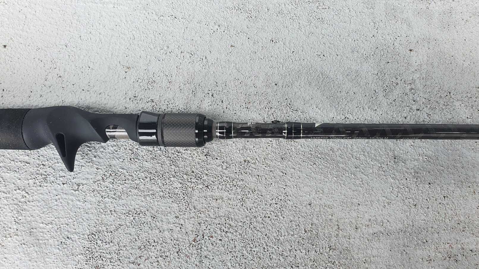 Wędka castingowa Abu Garcia VILLAIN 6'8" (2,03m) 10-30g RARYTAS