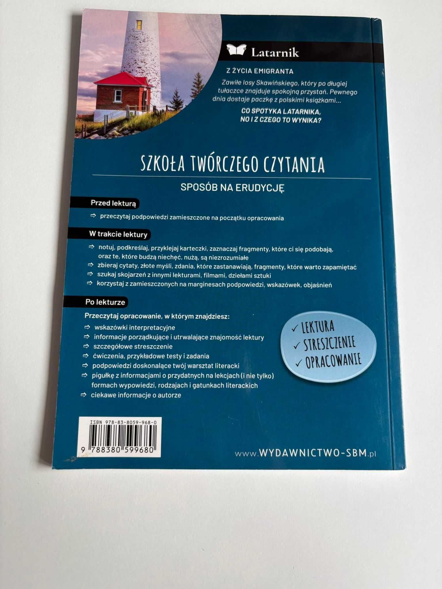 "Latarnik" książka