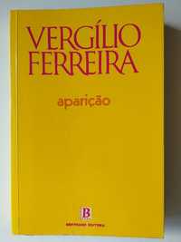 Livro aparição - de Vergílio Ferreira