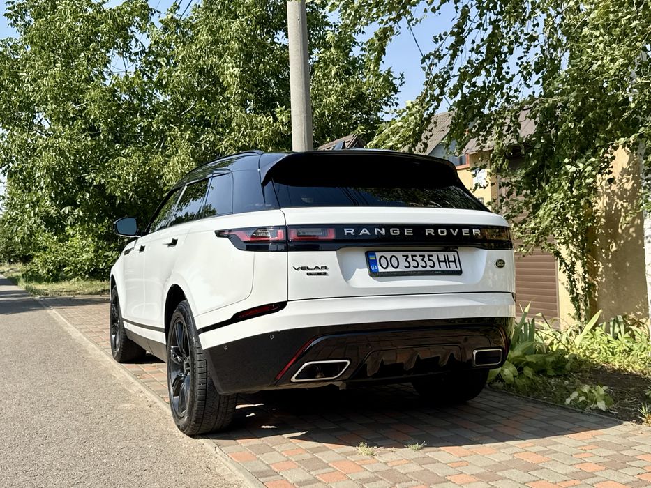 Range Rover Velar 2.0 дизель 1 власник