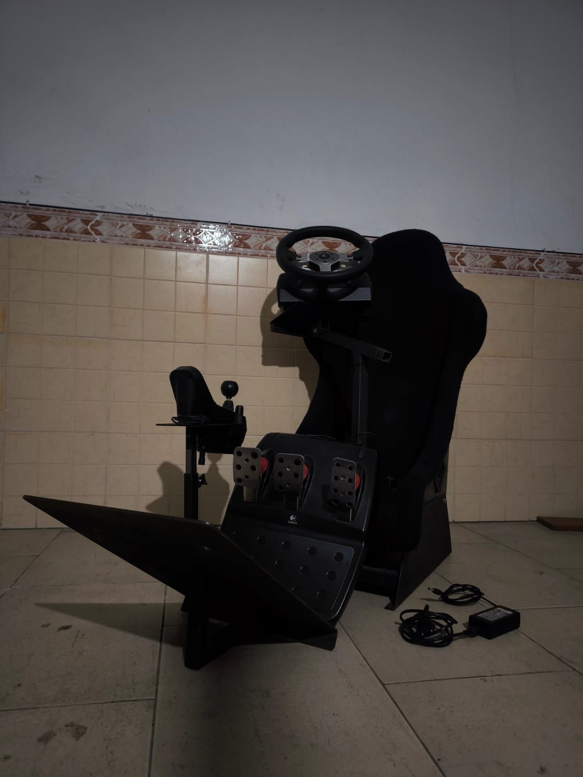 Logitech G25 com extras
