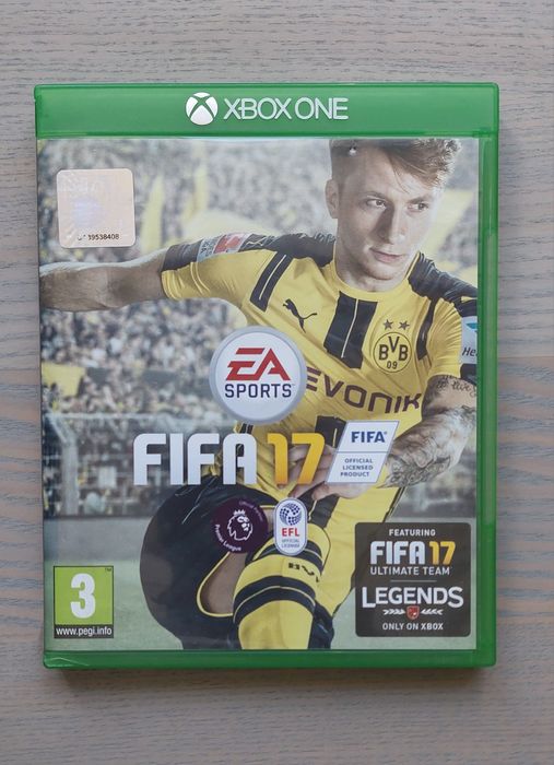 Fifa 17 Xbox one