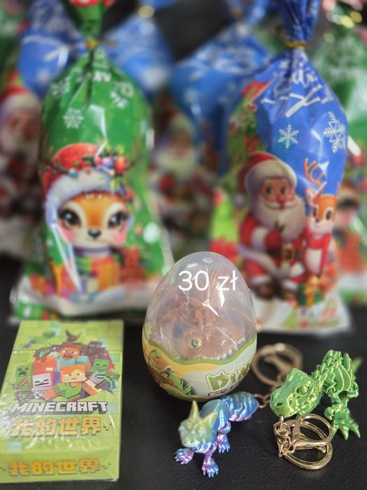 Mikołajkowe paczki od 10 zł do 30 zł