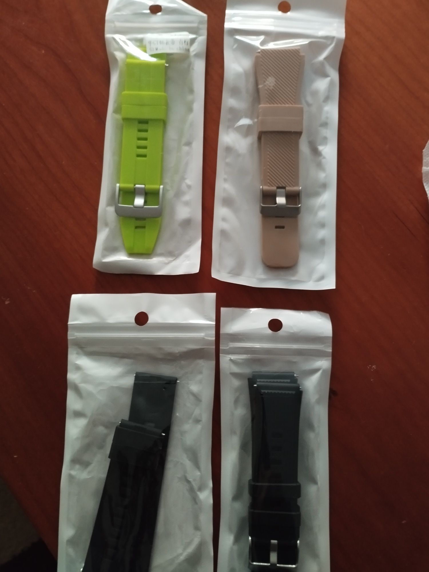 Pulseiras novas para relógios inteligentes