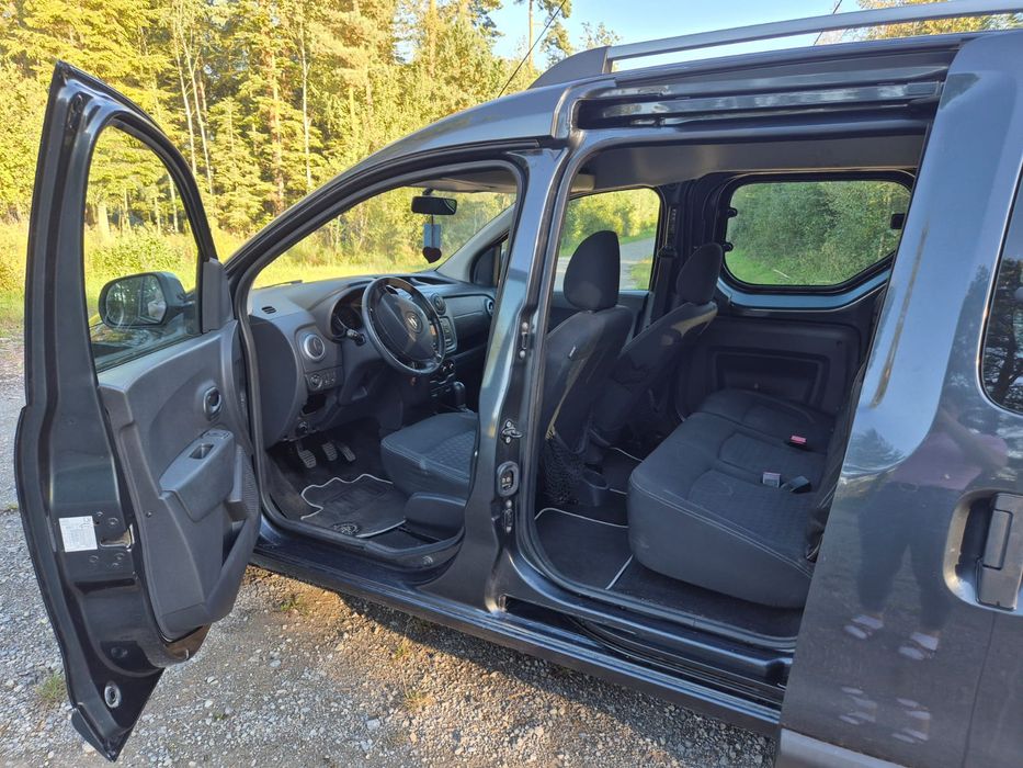 Dacia Dokker Stepway 1.2 TCe 2015 – 98 tys. km