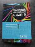 Słownik ortograficzny ucznia Greg