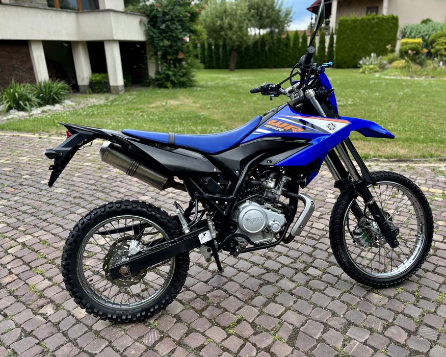 YAMAHA WR 125, Kat. A1/B, Motocykl 125cm3! (Sx kx dt cr rm yz)