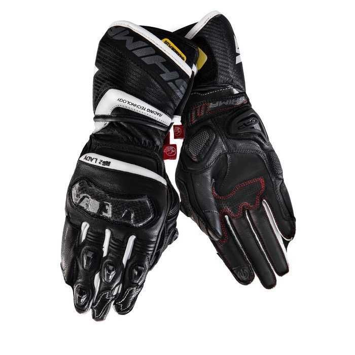 Rękawice motocyklowe damskie SHIMA RS-2 Lady Rozmiar M Białe Outlet