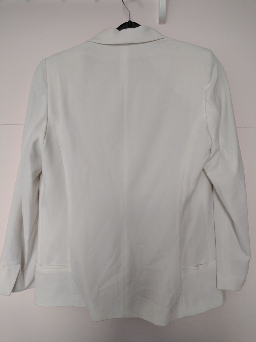 Blazer branco Mango