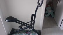 Body crunch gym máquina