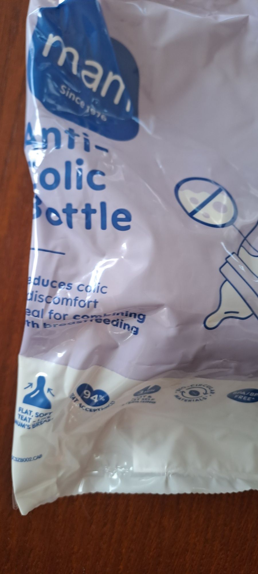 Butelka I smoczek MAM