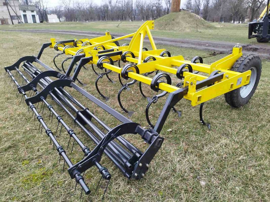 Культиватор суцільного обробітку КПН-4,5