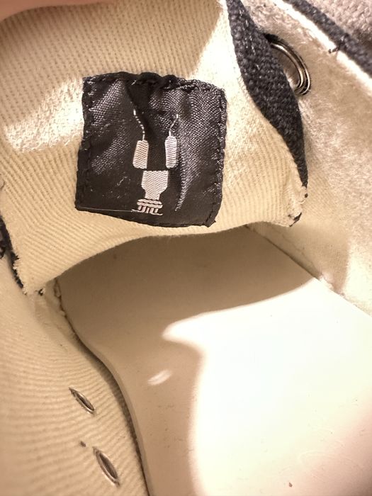 Rick owens ramones jumbo low