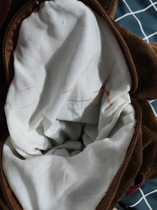 Miś z malym misiem - pleczaczek