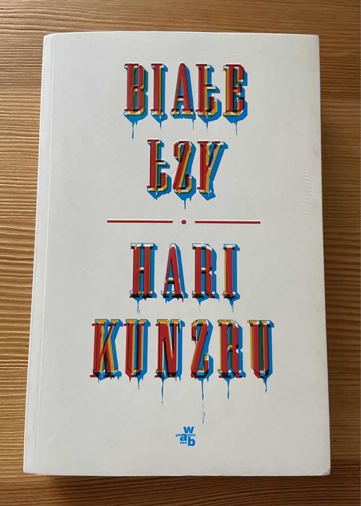 Białe łzy, Hari Kunzru