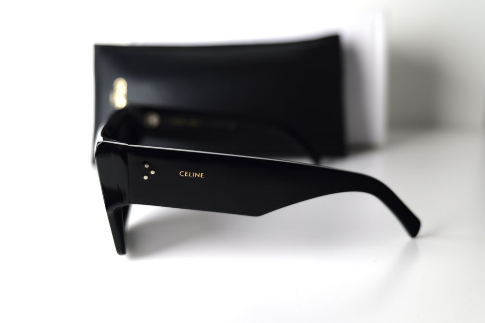 Okulary przeciwsłoneczne CELINE CL40092I 01A CELINE 3 Dots