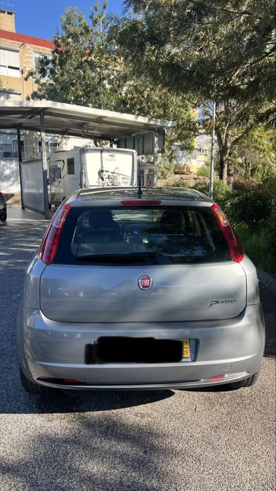 Fiat grande Punto 2008
