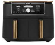 Ninja złota AF400 dwie szyflady airfryer