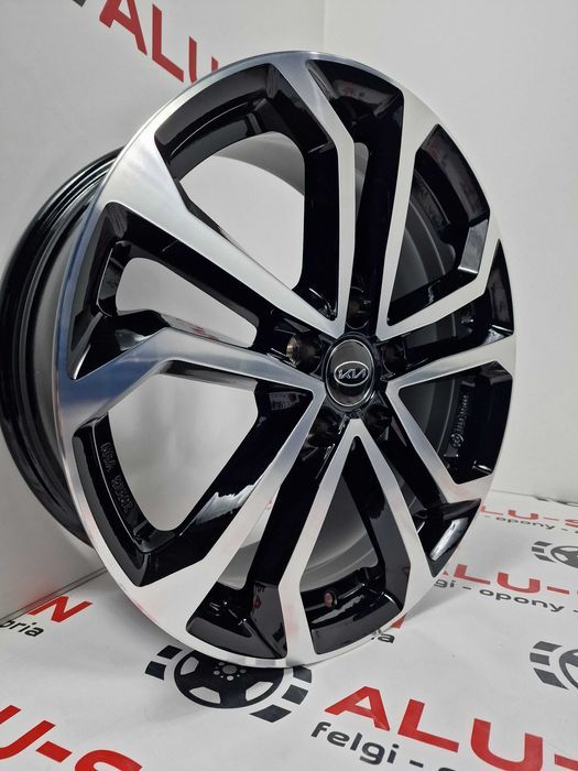 NOWE alufelgi KIA 19'' 5x114,3 Carnival Cee'd Sportage Soul - Czarne