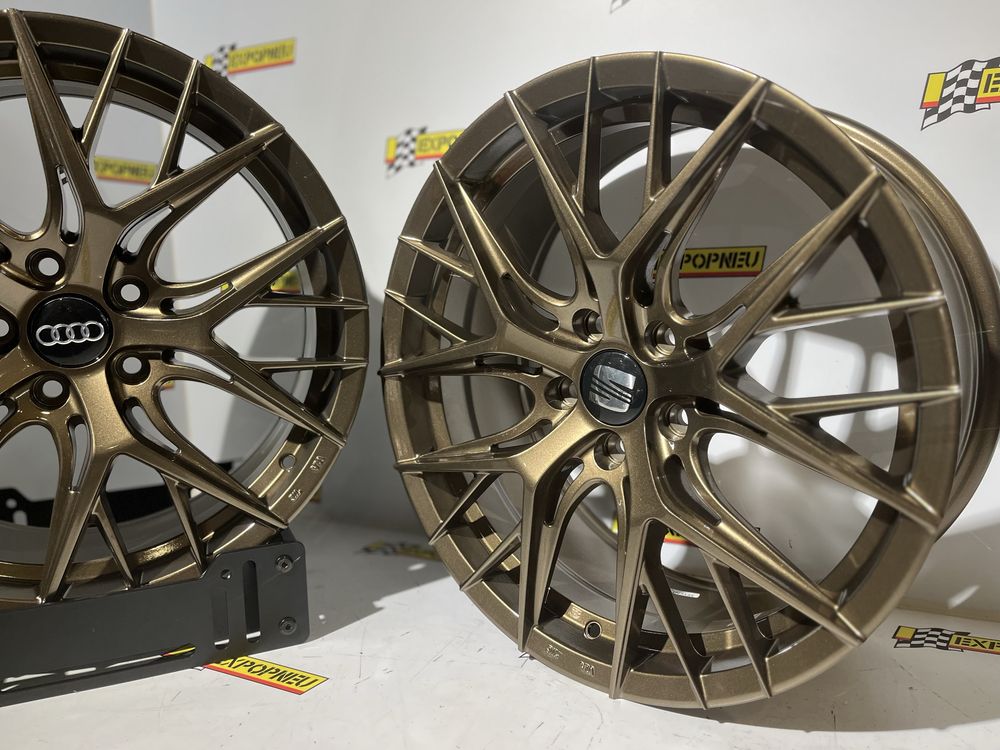 Jantes Novas 18 Alta qualidade para Audi, seat em 5x112