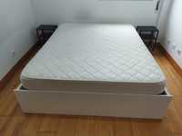 Vendo cama casal da Ikea