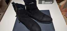 Botas tommy pretas