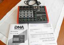 Mikser DNA CM 6 - DSP . Mixer z equalizerem , USB i pogłosem .