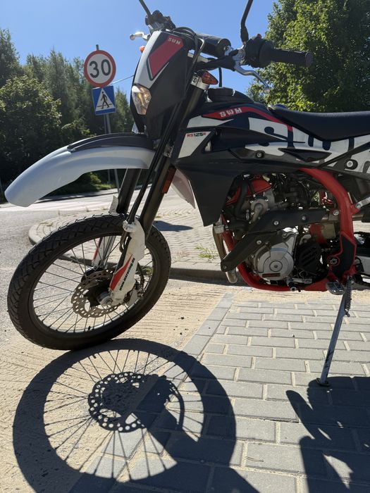 Motocykl SWM RS 125R