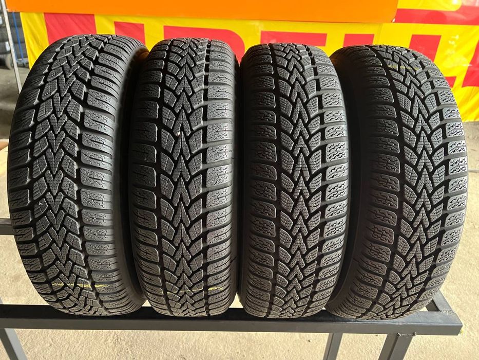 Шини 185/65 r15 88T Dunlop Winter Response-2 2019рік (710)
