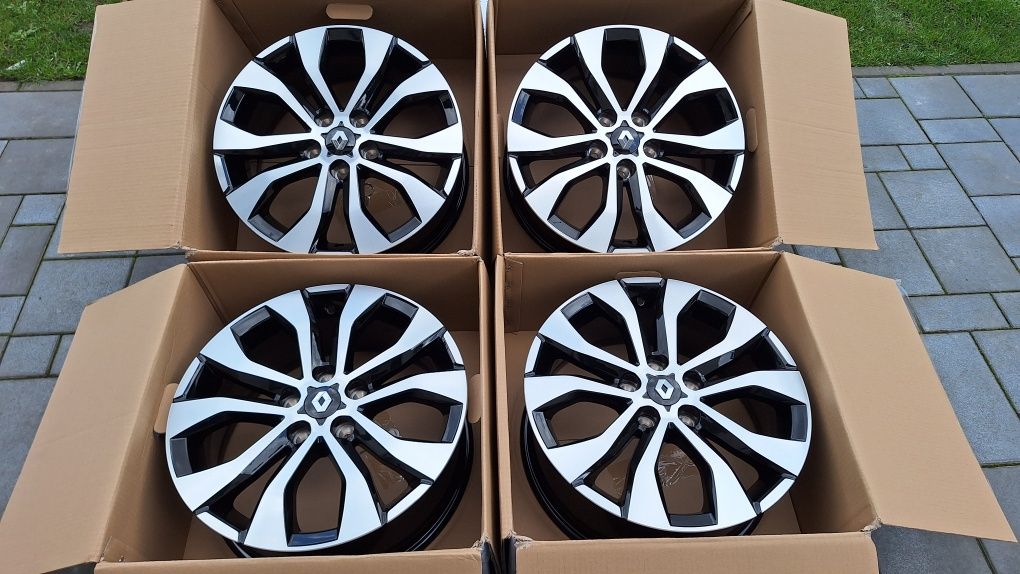 Nowe Alufelgi 5x114,3 Renault Megane Kangoo Laguna Trafic Dacia Duster