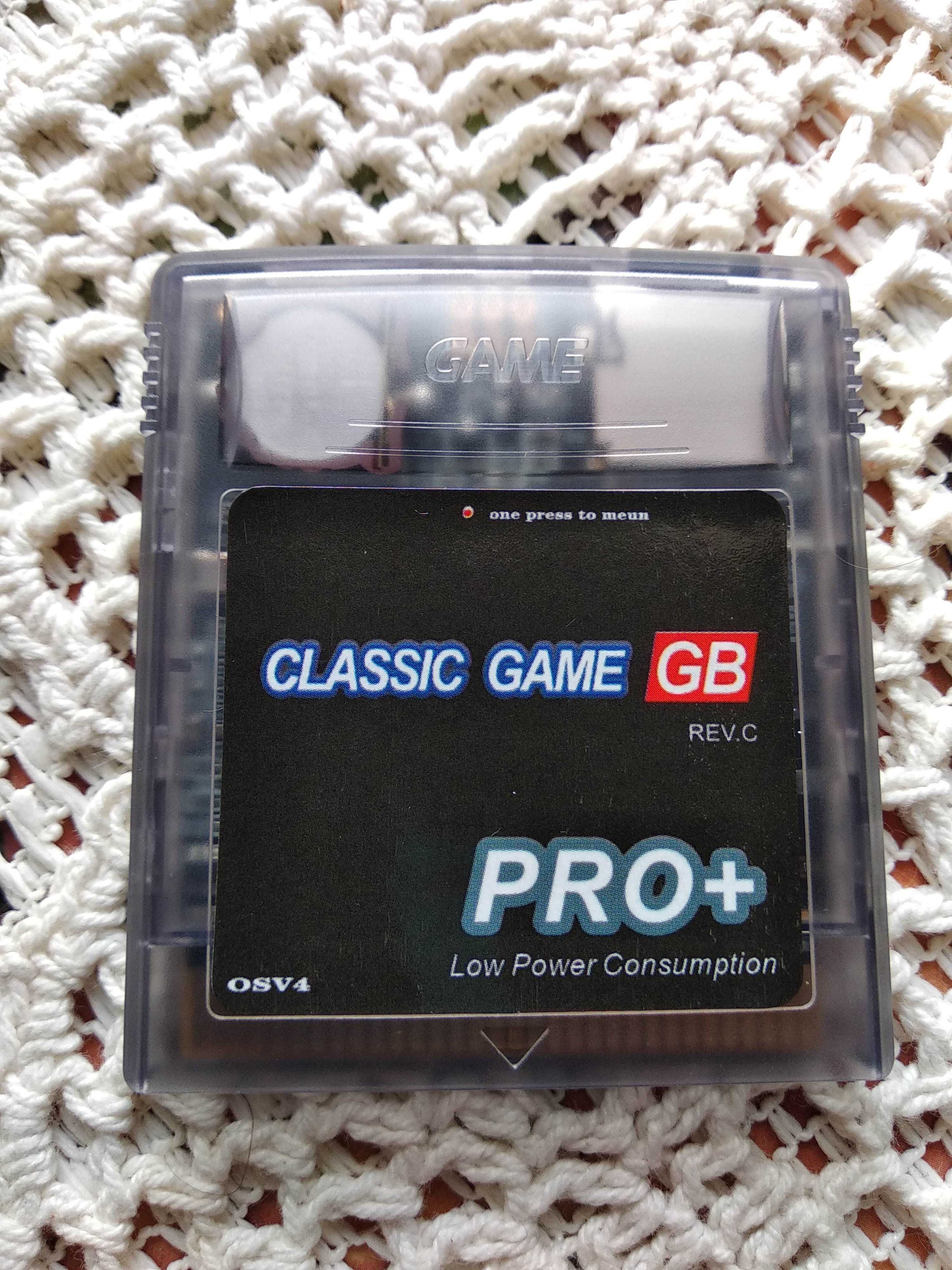 Nagrywarka flash Game Boy GB PRO + jak EVERDRIVE