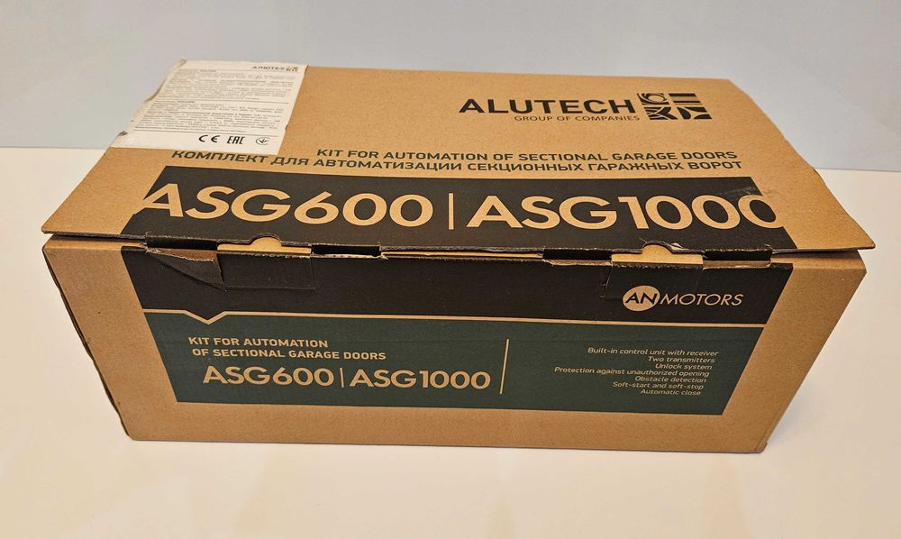 Автоматика для гаражних воріт Alutech AN Motors ASG1000/3 KIT-L